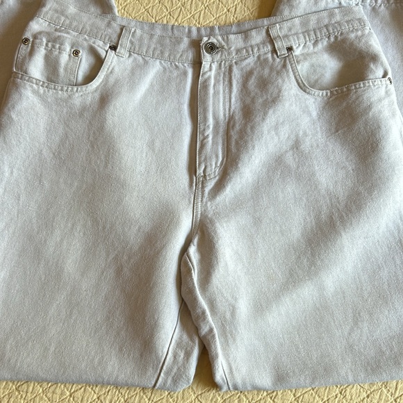 Axis LA Linen & Cotton 5 Pocket Pants, 36x30. - Picture 5 of 8